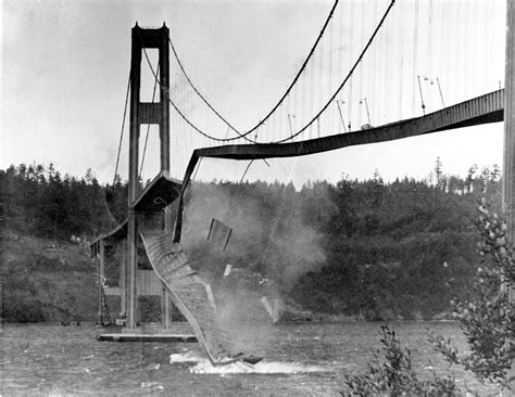 what caused tacoma narrows bridge collapse